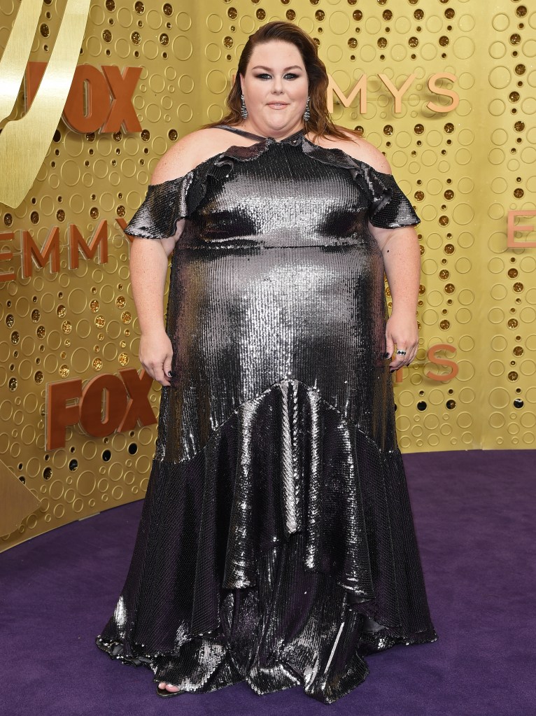 Chrissy Metz flaunts 100-lb weight loss while gushing about surprise side effects of GLP-1