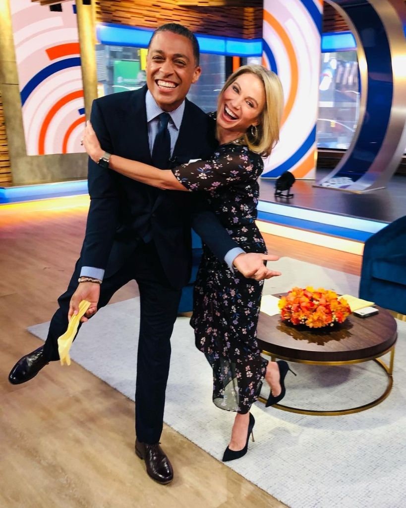 Exclusive | Amy Robach turned down job offers — including major network gig — for fiancé T.J. Holmes