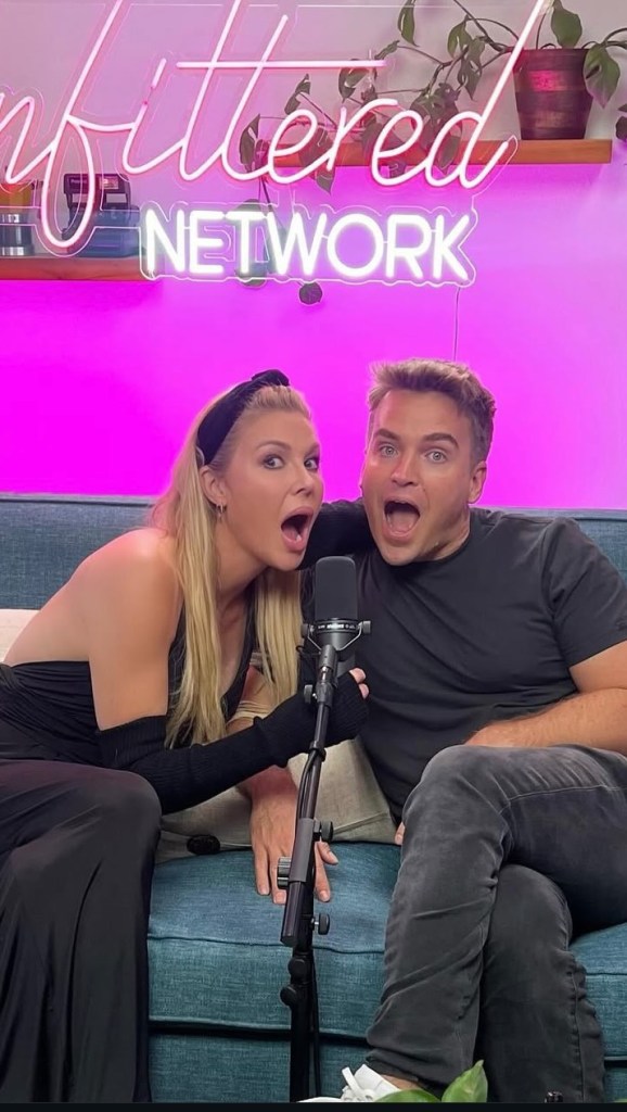 Brandi Glanville and ‘Unfiltered’ podcast co-host James Maas part ways in shocking fallout