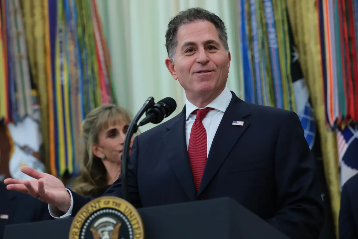 Billionaire Michael Dell hits back after trolls mock wife Susan's appearance at White House