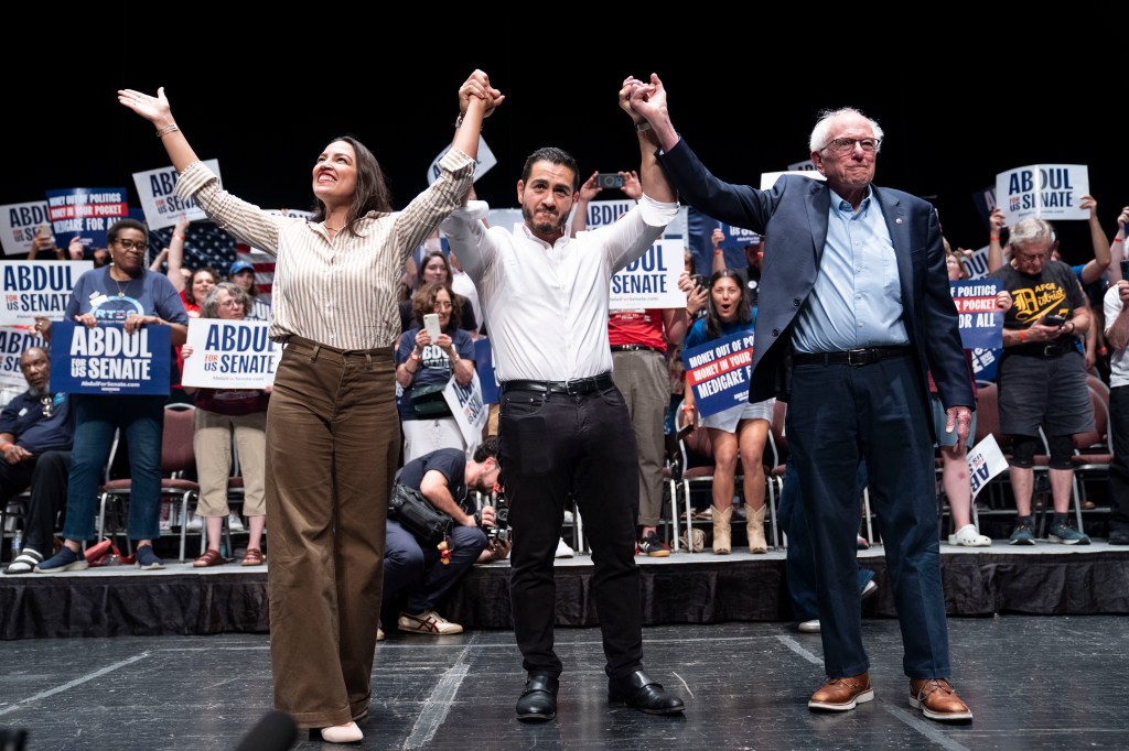 AOC privately gushes if El-Sayed pulls off victory in Michigan, lefties will win ‘anywhere’