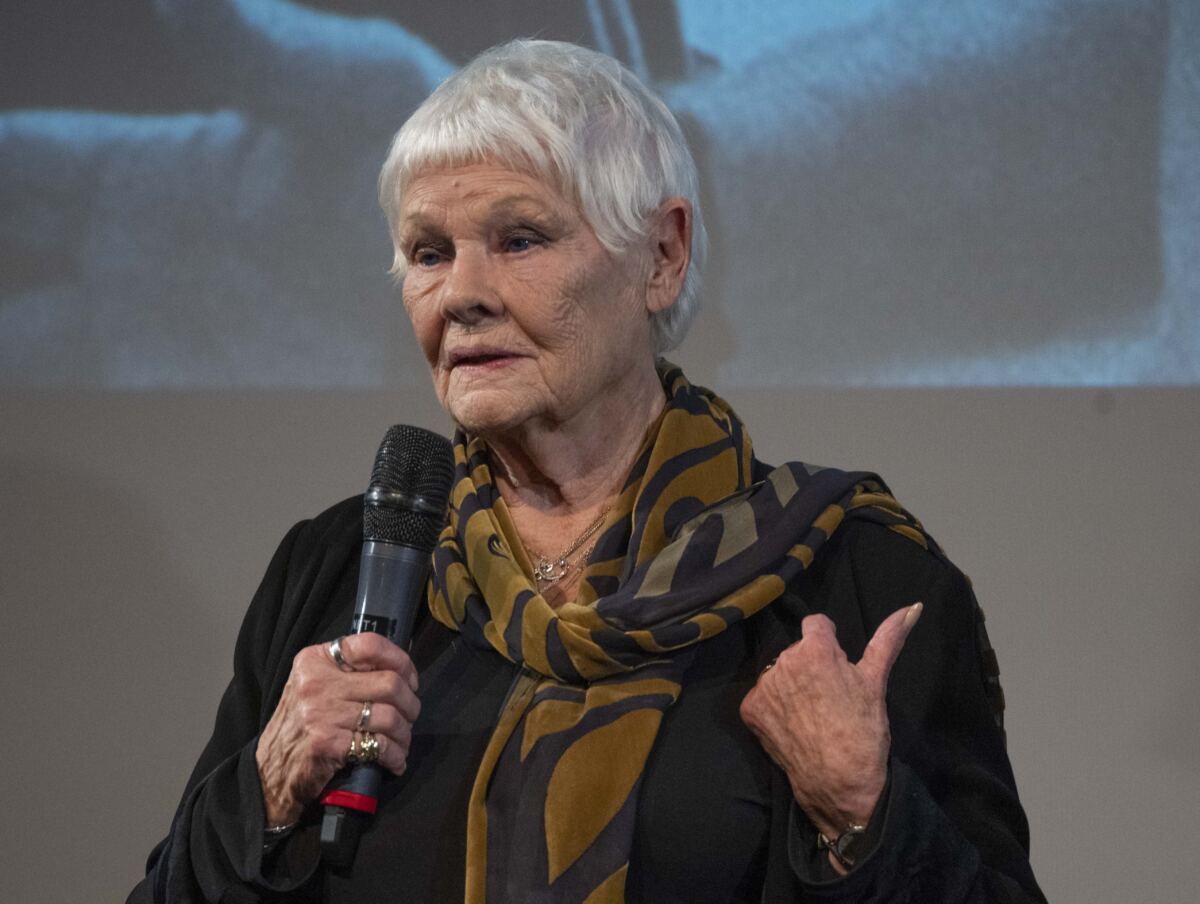 Judi Dench, 91, reveals heartbreaking reason she can’t act anymore