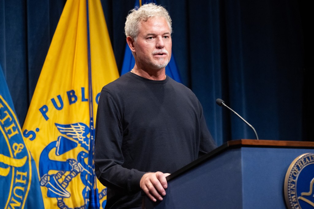 Eric Dane recalls very first sign of ALS in his posthumous memoir