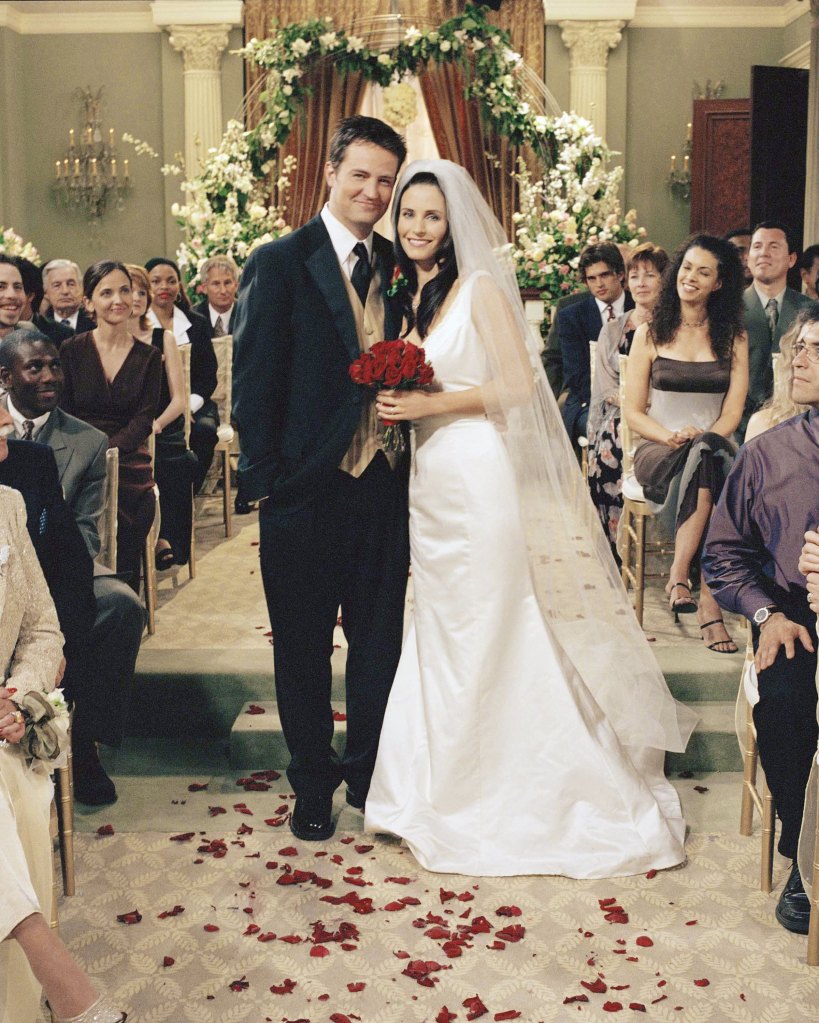 Matthew Perry’s sister reveals devastating reality behind ‘Friends’ wedding episode