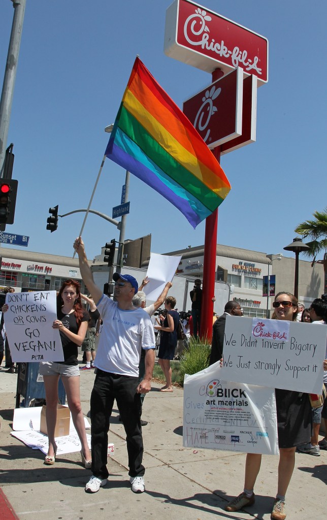 Chick-fil-A CEO pressed on LGBTQ stance, affirms fast-food chain is focused on ‘hospitality’ for all customers