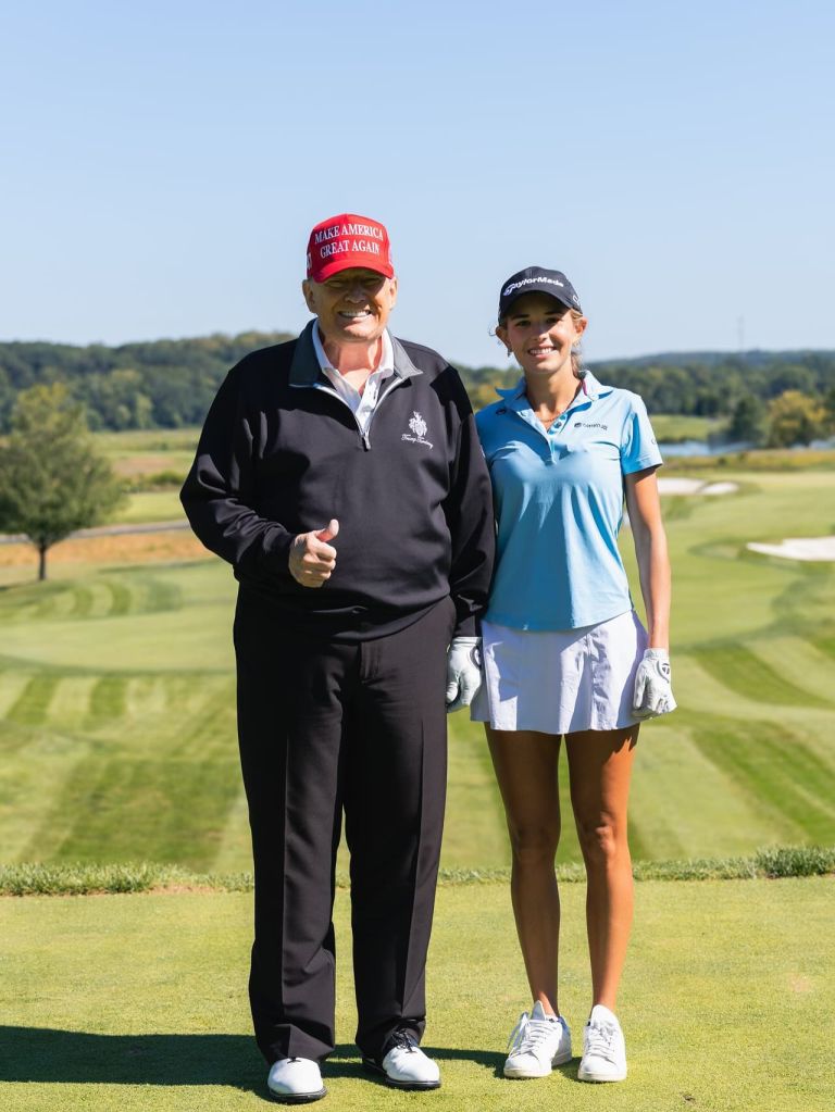 Kai Trump’s college golf season takes a hit as she undergoes ‘unexpected’ surgery
