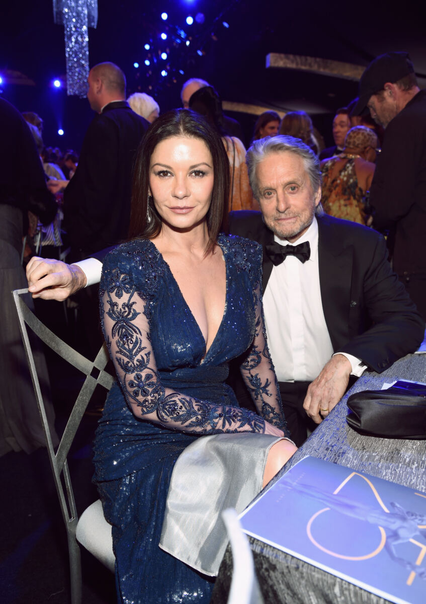 Michael Douglas reveals what saved his marriage to Catherine Zeta-Jones after shocking split