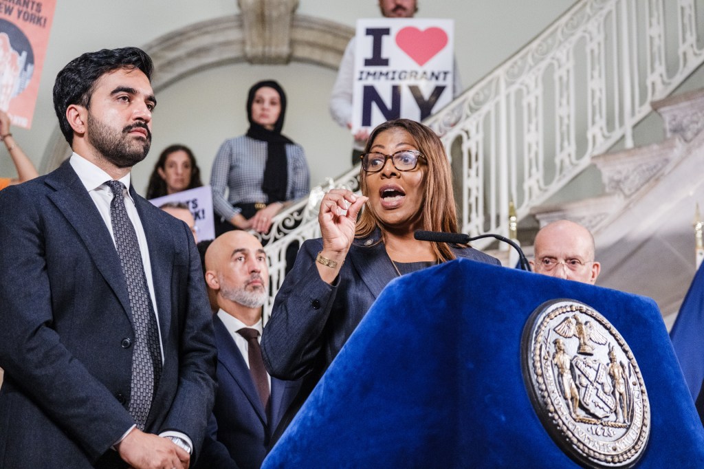 Exclusive | Letitia James blasted as ‘biggest hypocrite in Albany’ after whistleblower records dump