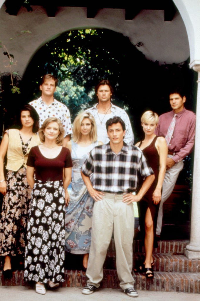 ‘Melrose Place’ star Grant Show recalls being bitten by fan’s jealous boyfriend: He ‘was not very happy’
