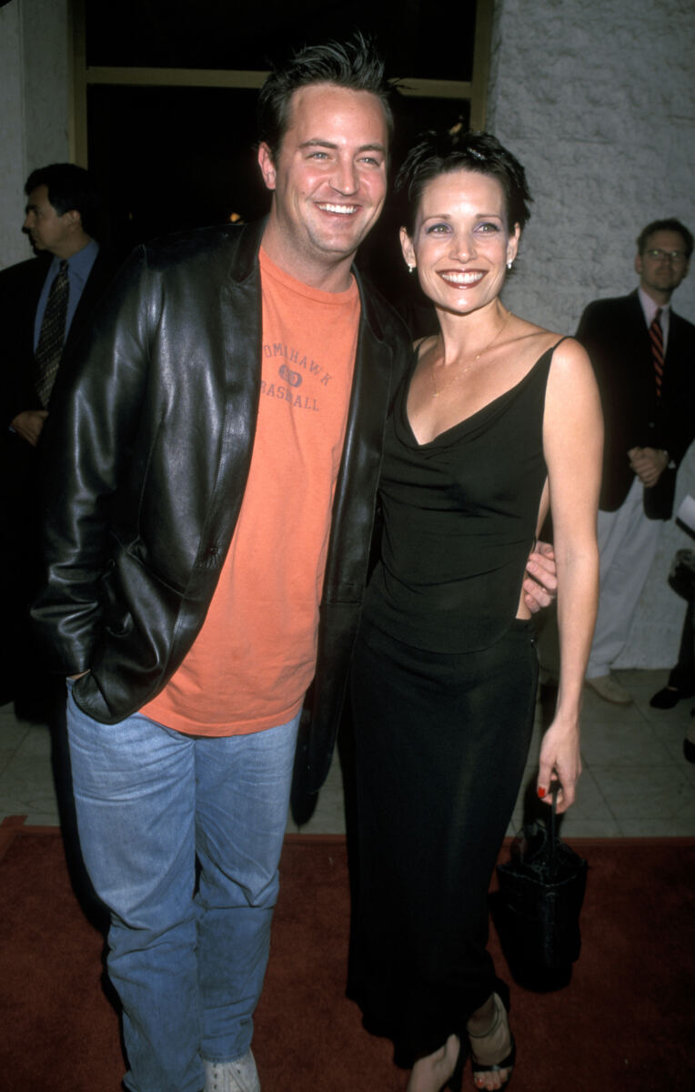 Matthew Perry’s ex René Ashton makes surprise sex confession about hooking up on another A-lister’s plane