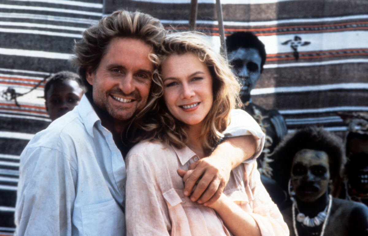 All the times Kathleen Turner denied Michael Douglas romance before he exposed their 40-year lie