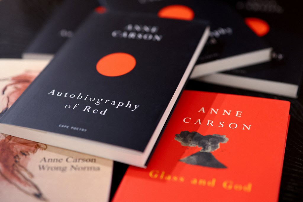 Genre-defying poet and writer Anne Carson wins Nobel Prize in Literature