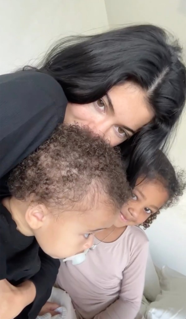 Fans praise Kylie Jenner for teaching daughter Stormi, 8, to embrace her natural hair: ‘So beautiful’