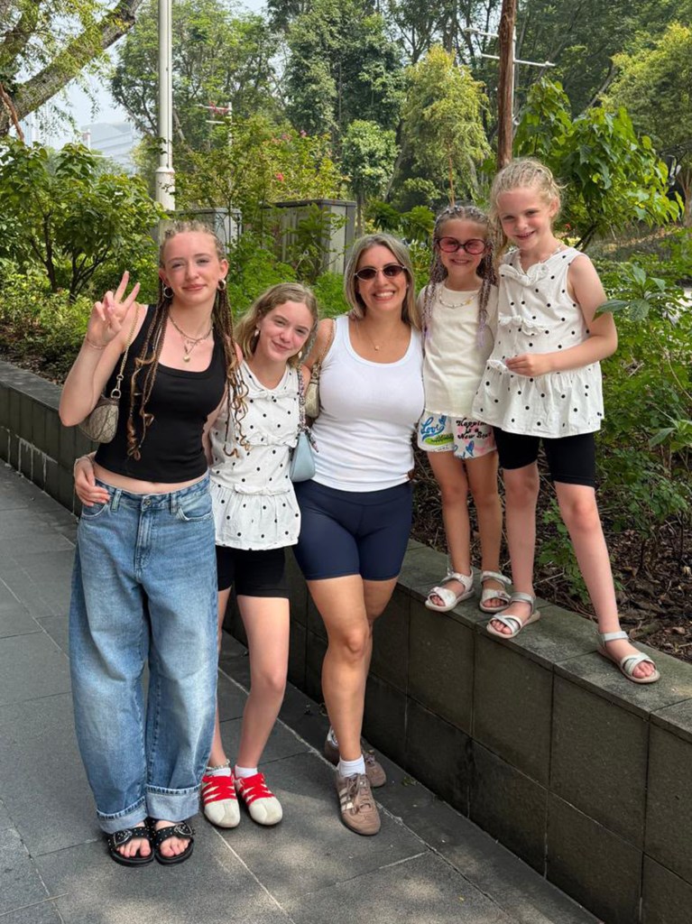 Mom on hijacked flydubai flight with four young daughters had one instruction for them: ‘I’ll never forget’