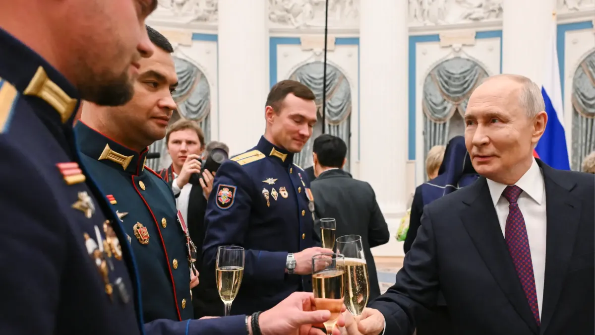Russia accused of sending spies to 'poo' in MPs' toilets as part of alleged intimidation campaign