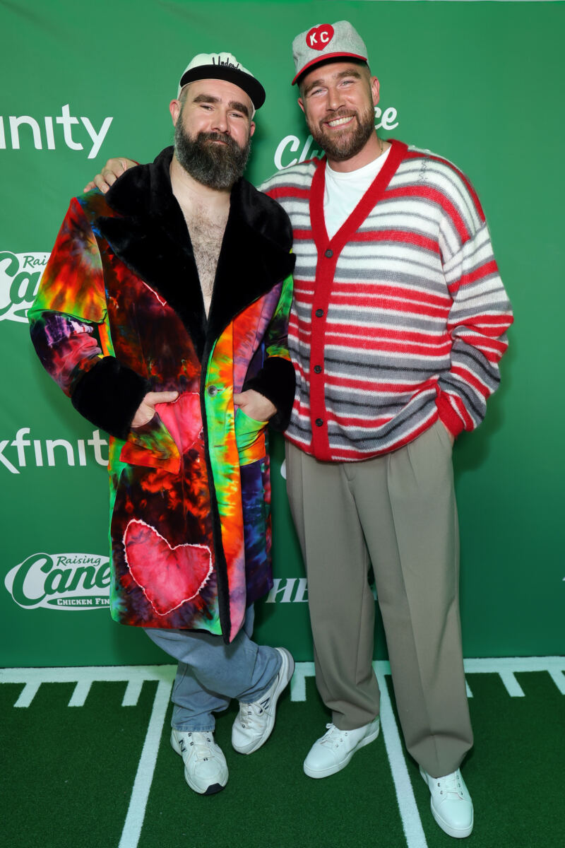 Why Taylor Swift thought Jason Kelce’s early-morning request to Travis was ‘f–ked up’