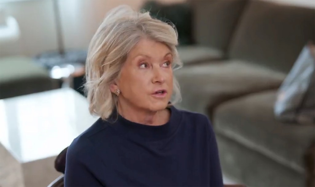 Martha Stewart ‘dined and dashed’ at swanky NYC restaurant Polo Bar, ‘RHONY’ newbie Hailey Glassman claims