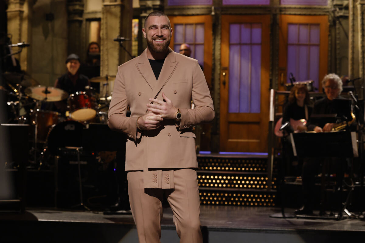Travis Kelce ‘likes’ video of Shane Gillis’ controversial ‘SNL’ monologue