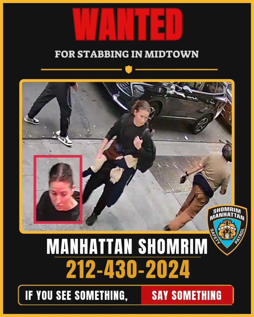 Woman stalked, stabbed Jewish man with ‘syringe’ in terrifying NYC attack: sources
