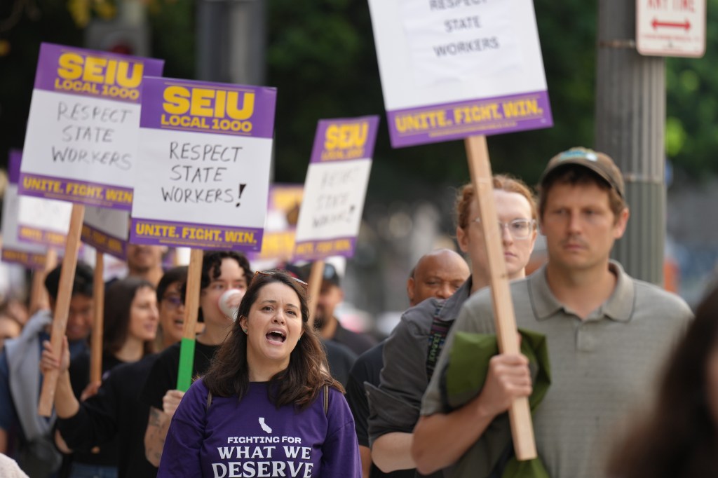 California braces for chaos as tens of thousands of DMV, state workers walk off the job