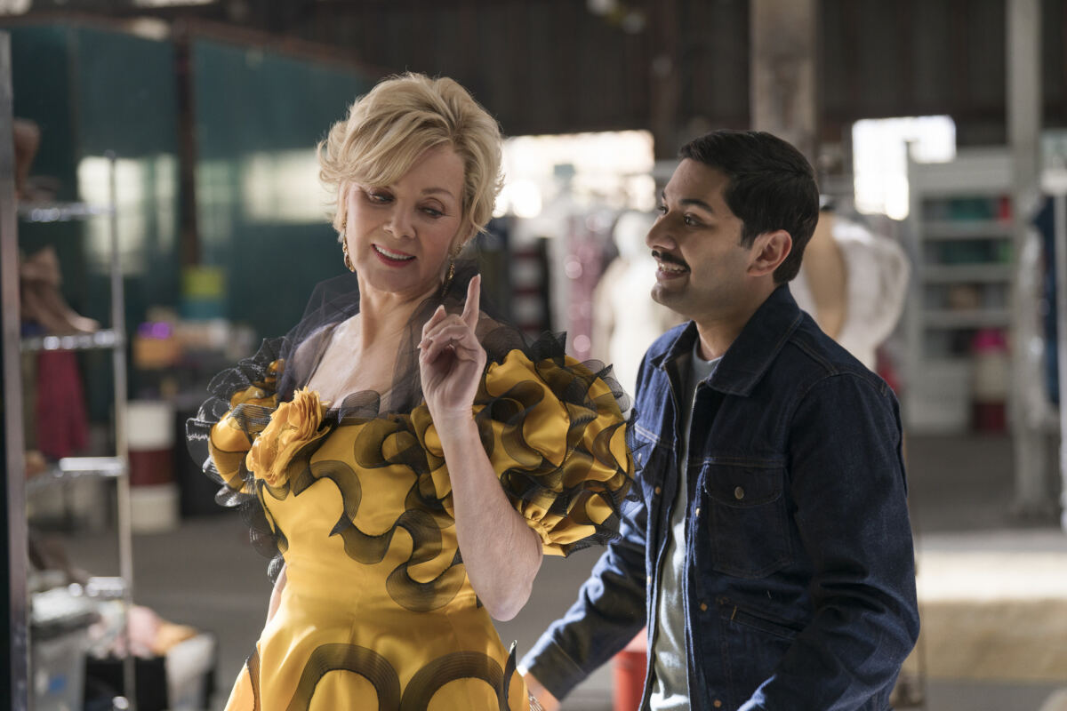 Jean Smart officiates ‘Hacks’ co-star Mark Indelicato’s wedding as cast reunites