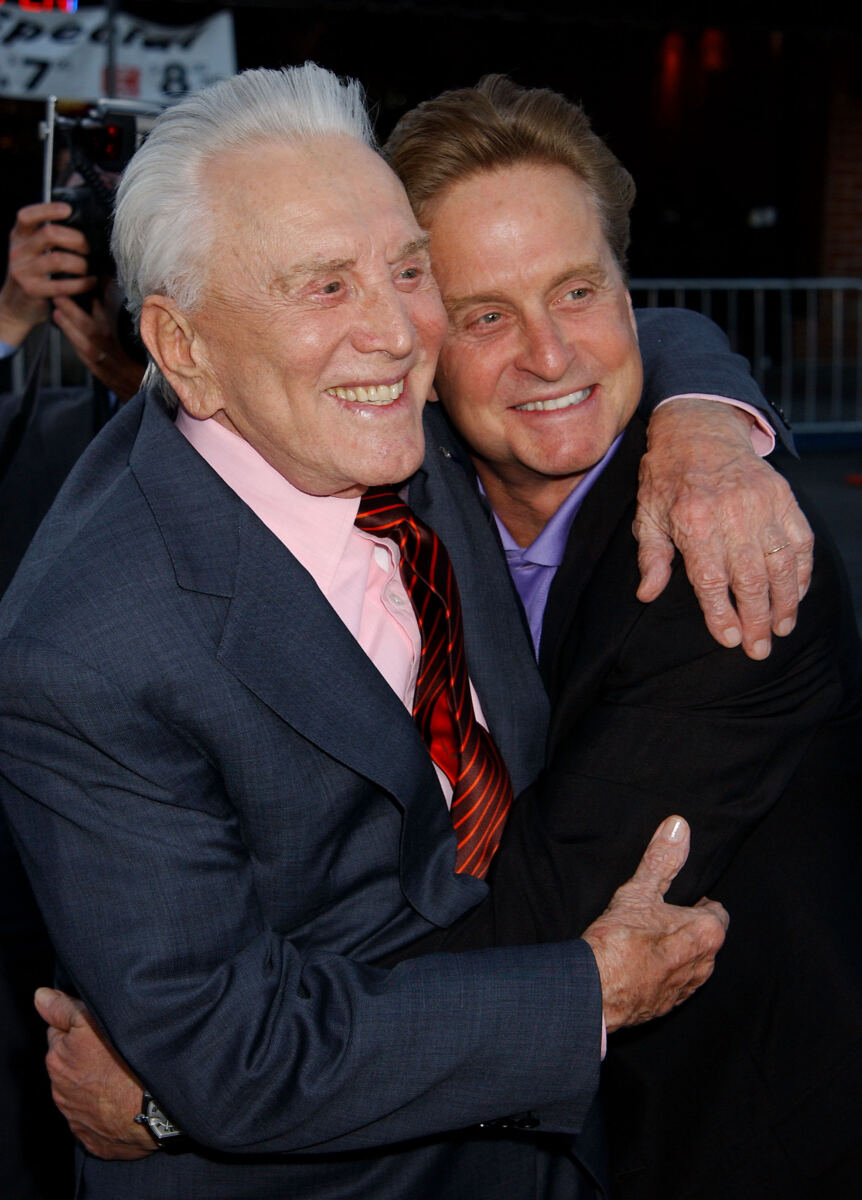 Michael Douglas rejects his ‘unfortunate’ nepo baby label — and why superstar dad Kirk was ‘worried’ about him