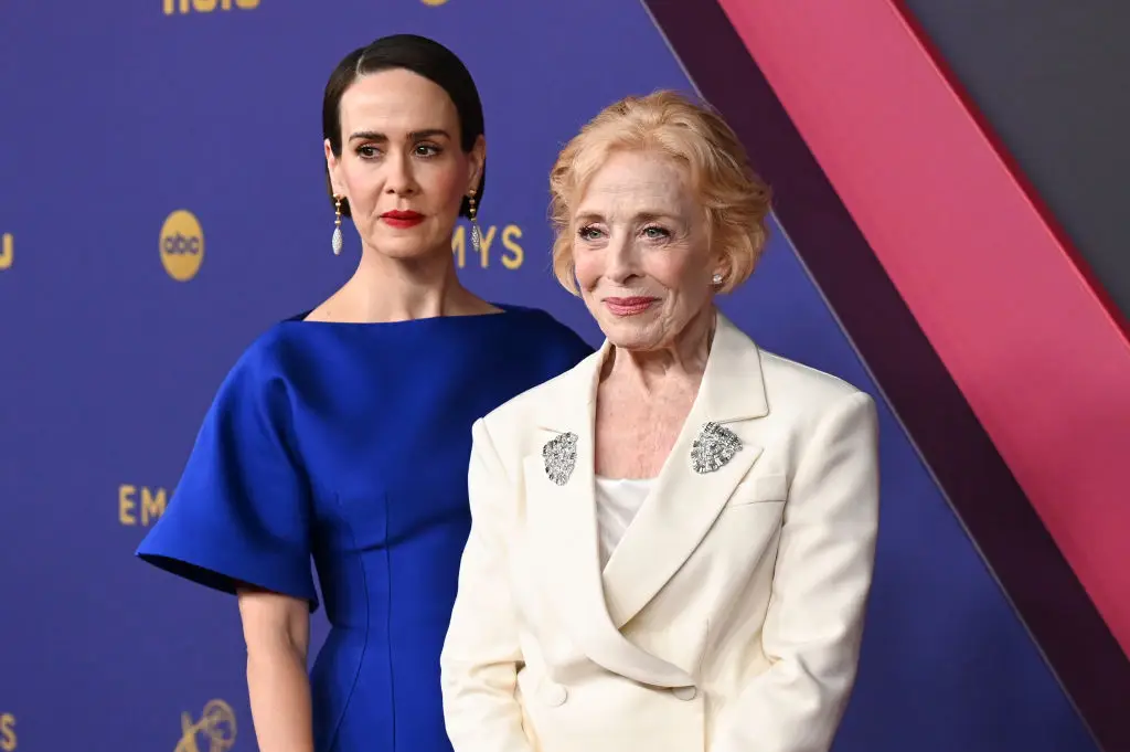 Holland Taylor, 83, explains why she still doesn't live with Sarah Paulson, 51, after being together for 11 years