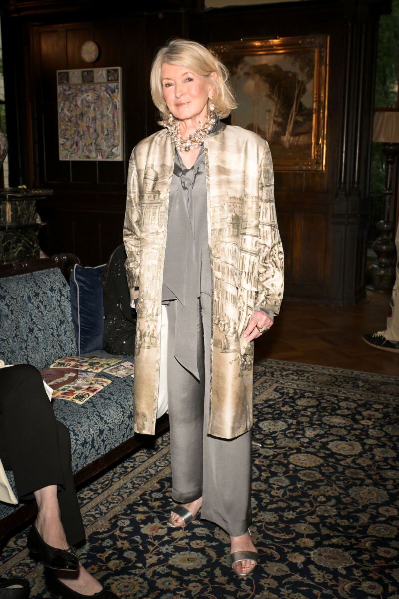 Martha Stewart lifts lid on her jaw-dropping annual profits as she breaks down each of her ‘very lucrative’ projects