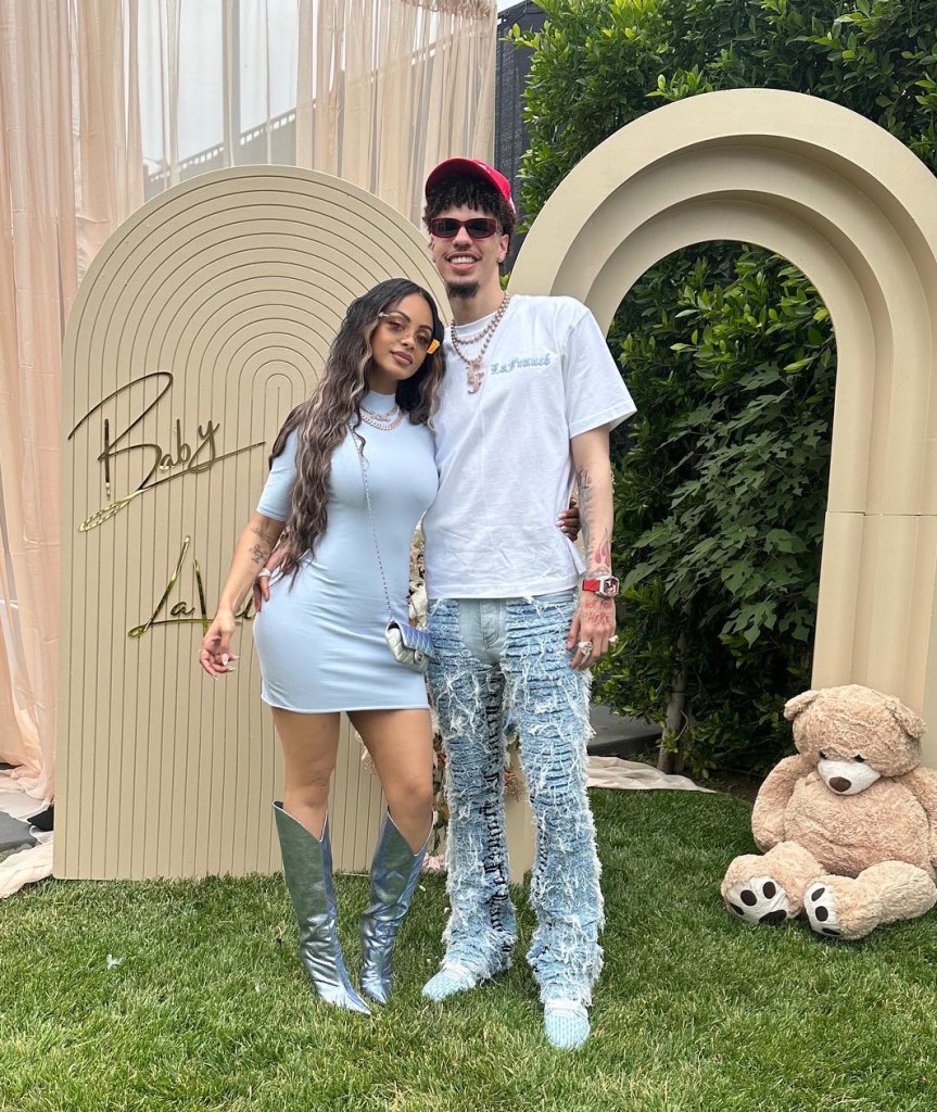 NBA Star LaMelo Ball refuses to change his own son’s diapers: ‘Not my job’