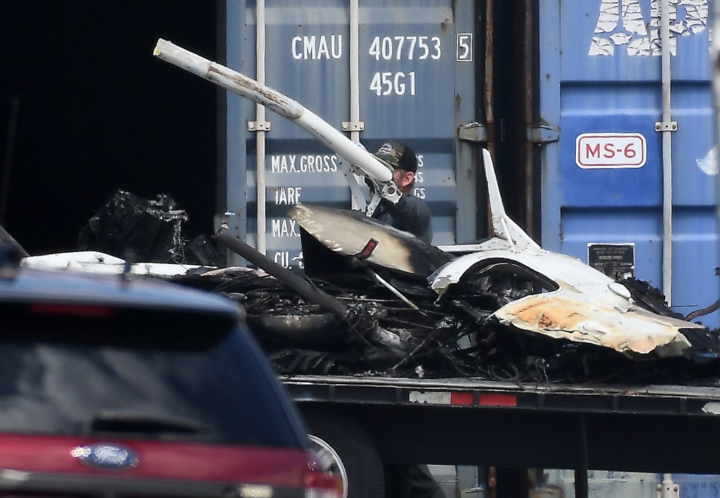 Touching tribute to reporter killed in fiery chopper crash as cause remains unclear