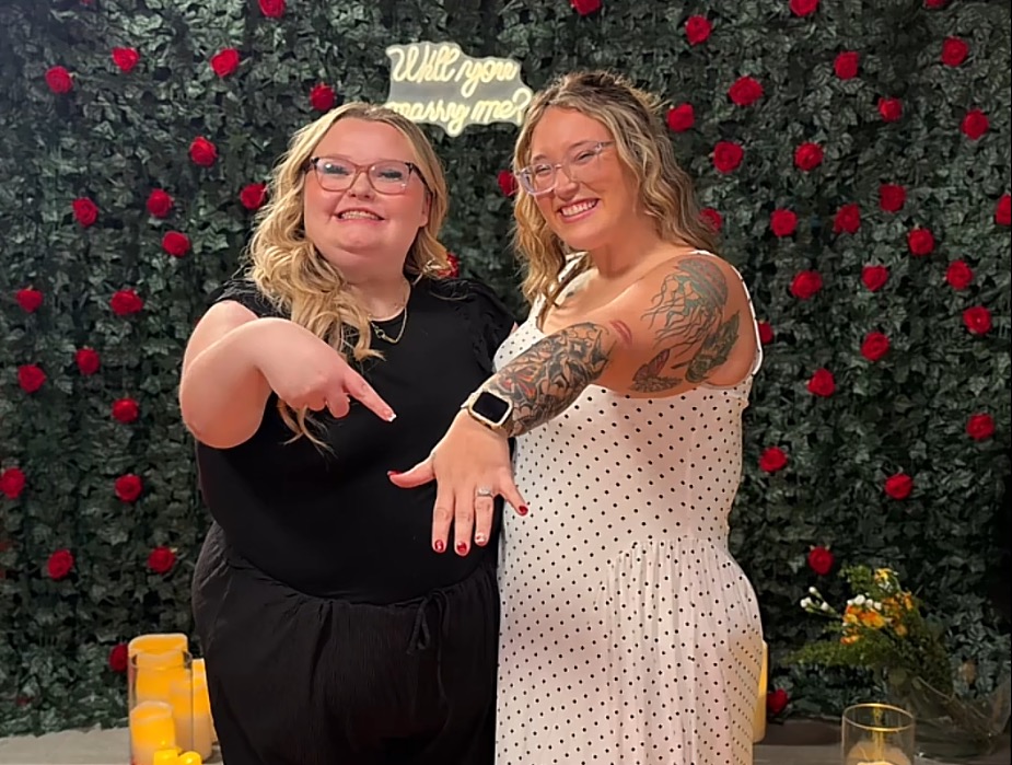Mama June’s daughter Pumpkin engaged to Darrin Kitchens after 2 years of dating