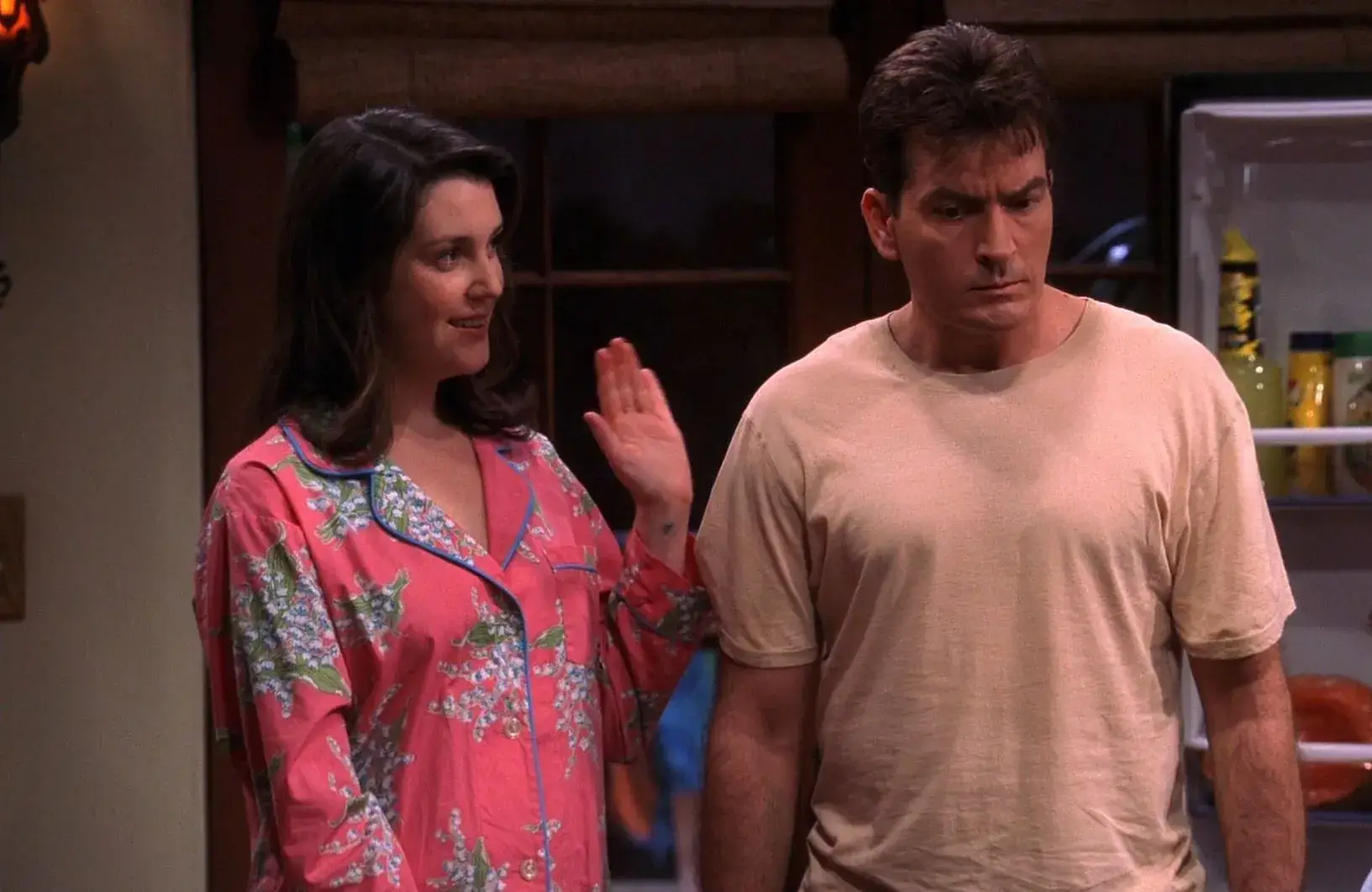 'Two and a Half Men' creator Chuck Lorre says Melanie Lynskey became 'terrified' of Charlie Sheen