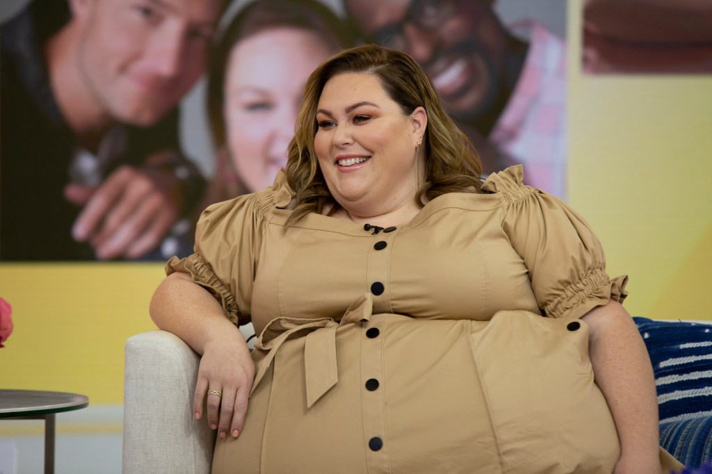 Chrissy Metz flaunts 100-lb weight loss while gushing about surprise side effects of GLP-1