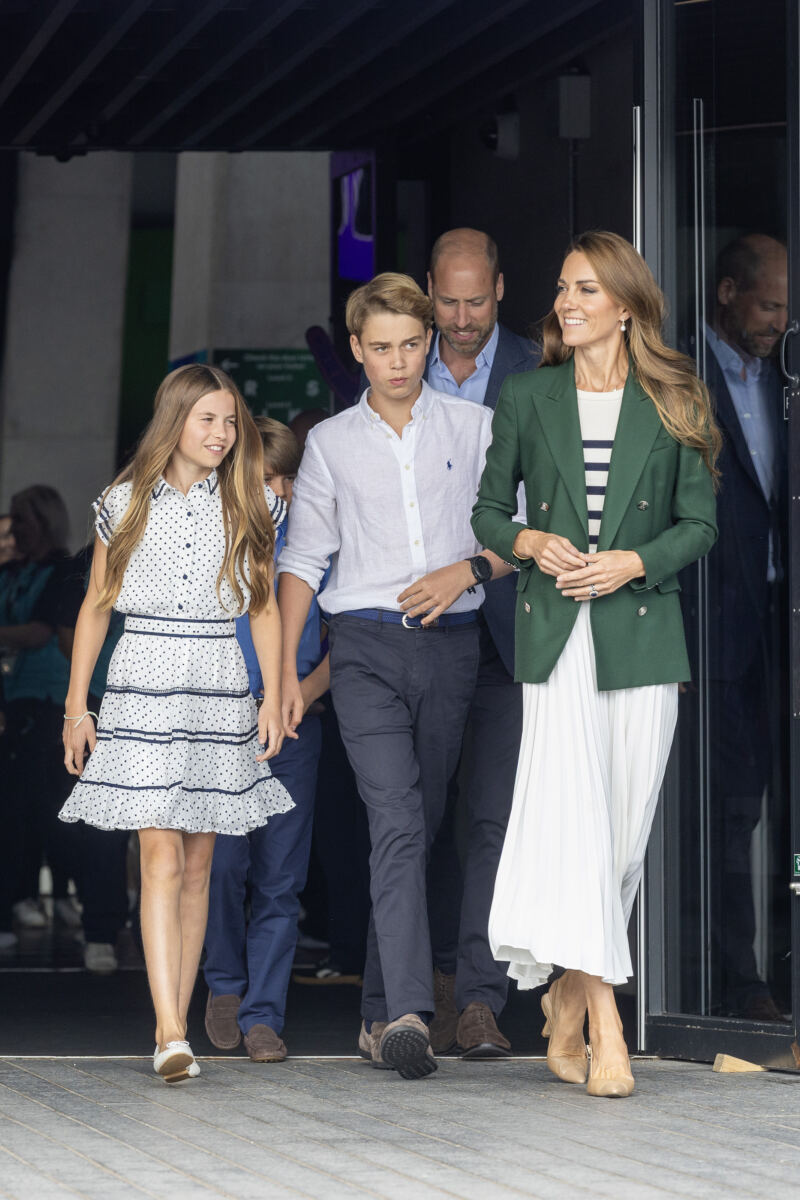 Kate Middleton and Princess Charlotte ditch chauffeurs for ‘normal’ tube ride in new video