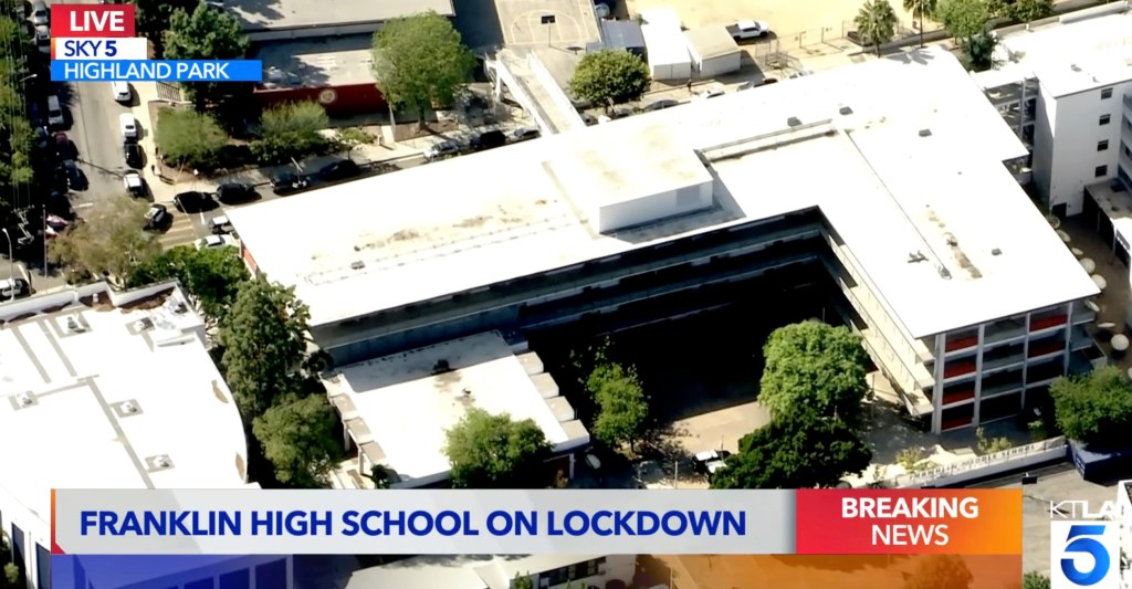Student dies after falling from fourth story of Southern California high school building