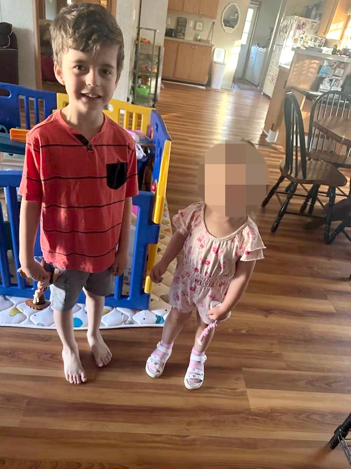 Boy, 6, heroically protected younger sister during psycho mom’s stabbing rampage: grandmother
