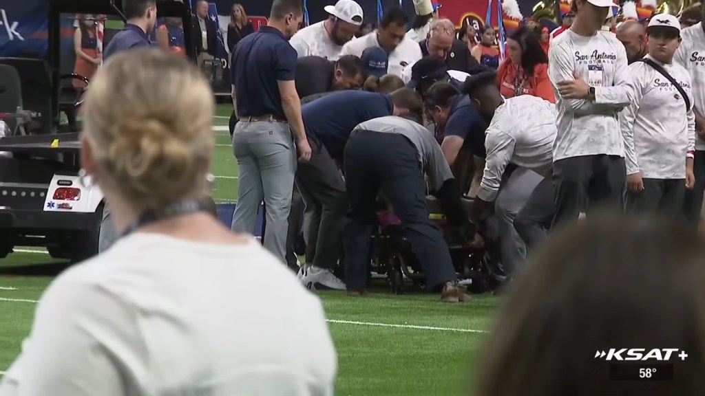 Air Force sergeant killed in 170 ft rappelling accident was selected to perfom dangerous stunt at football game for first time: father