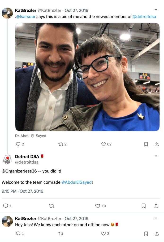 Self-described ‘capitalist’ Abdul El-Sayed has powerful socialists ties to NYC elite