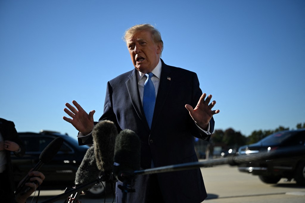 Trump offers $1M for voter fraud reports 8 days before midterms, suggests Brazil election ‘rigged’