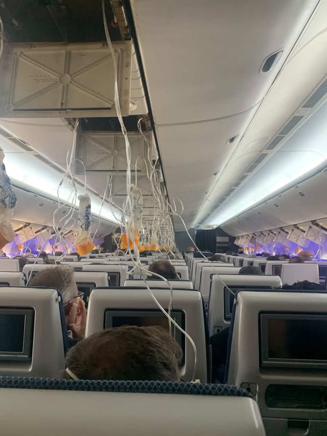 British Airways flight to Chicago drops 26K feet — then spends 4 hours flying in circles before returning to London