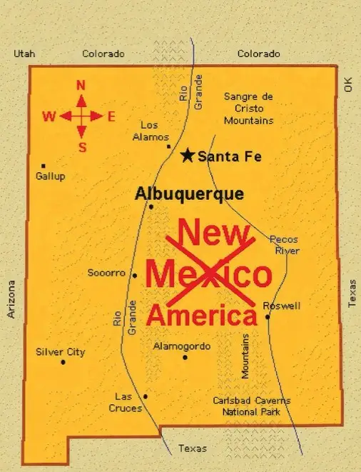 Donald Trump demands New Mexico be rebranded ‘New America’ in furious online rant