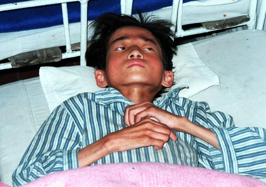 Never-before-seen images from inside North Korea reveal haunting devastation of 90s famine