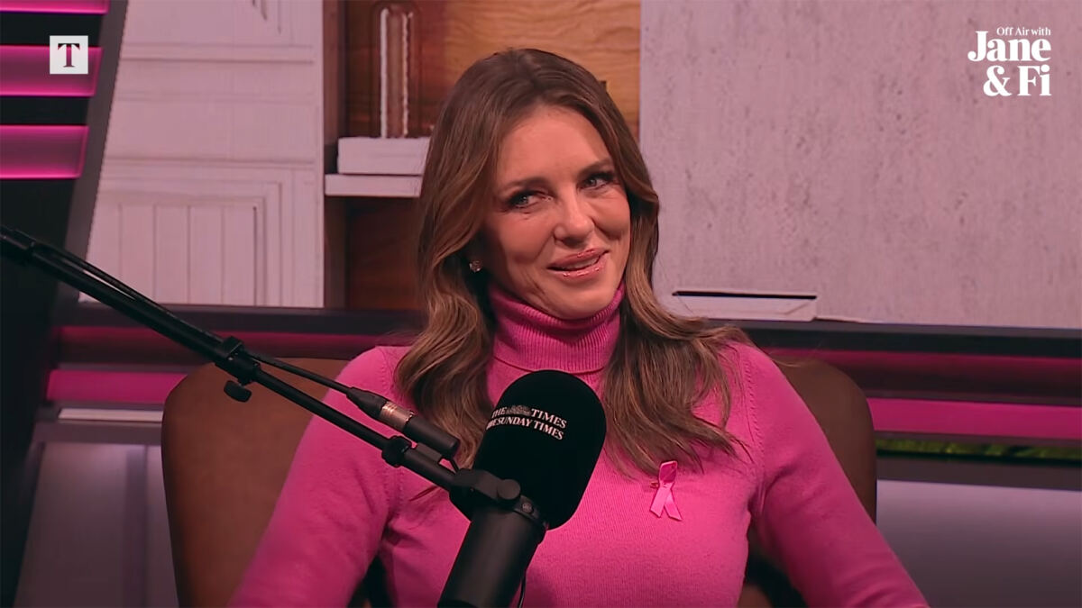 Elizabeth Hurley and Billy Ray Cyrus take major step in their romance