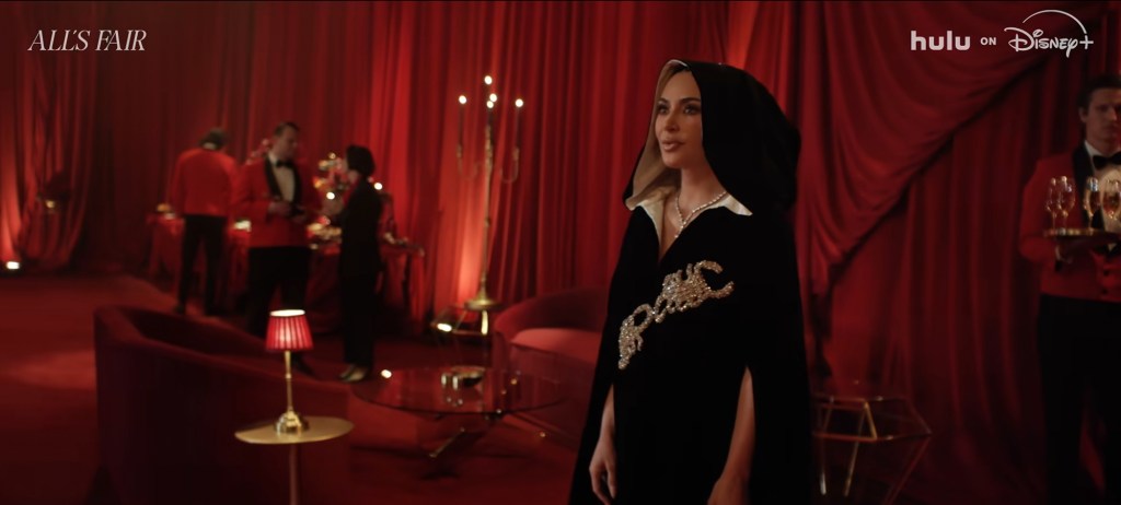 Kim Kardashian re-creates iconic Elizabeth Taylor outfit for ‘All’s Fair’ Season 2