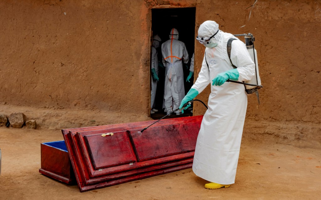 Officials struggle to contain Ebola outbreak as cases in Congo surpass 9,000