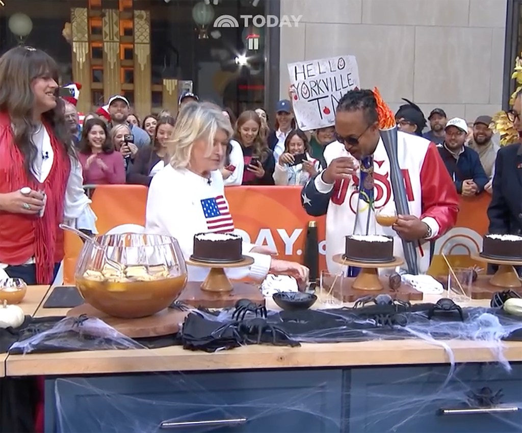 Moment Craig Melvin gets scolded by Martha Stewart during awkward ‘Today’ segment
