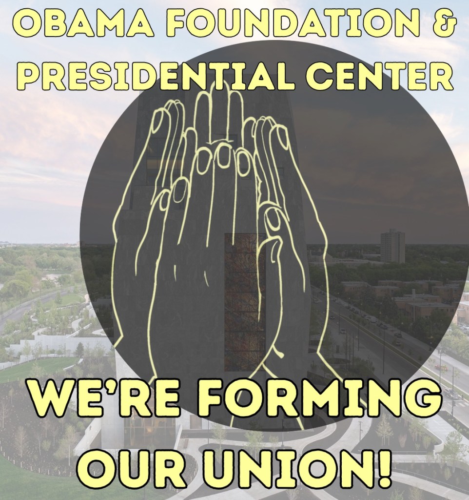 Workers at Obama’s ‘Death Star’ presidential library strike back, vow to unionize over benefit cuts, ‘increasing workloads’