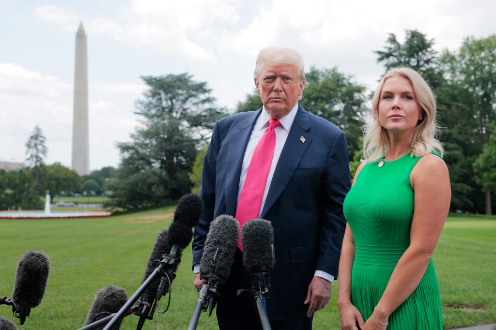 Former White House press secretary Karoline Leavitt joining Fox News as a contributor