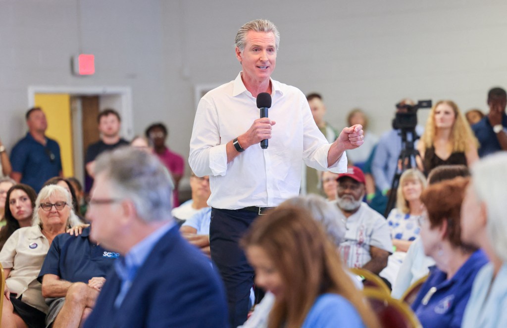 Eye-opening Gavin Newsom poll reveals ticking time bomb in his presidential prospects