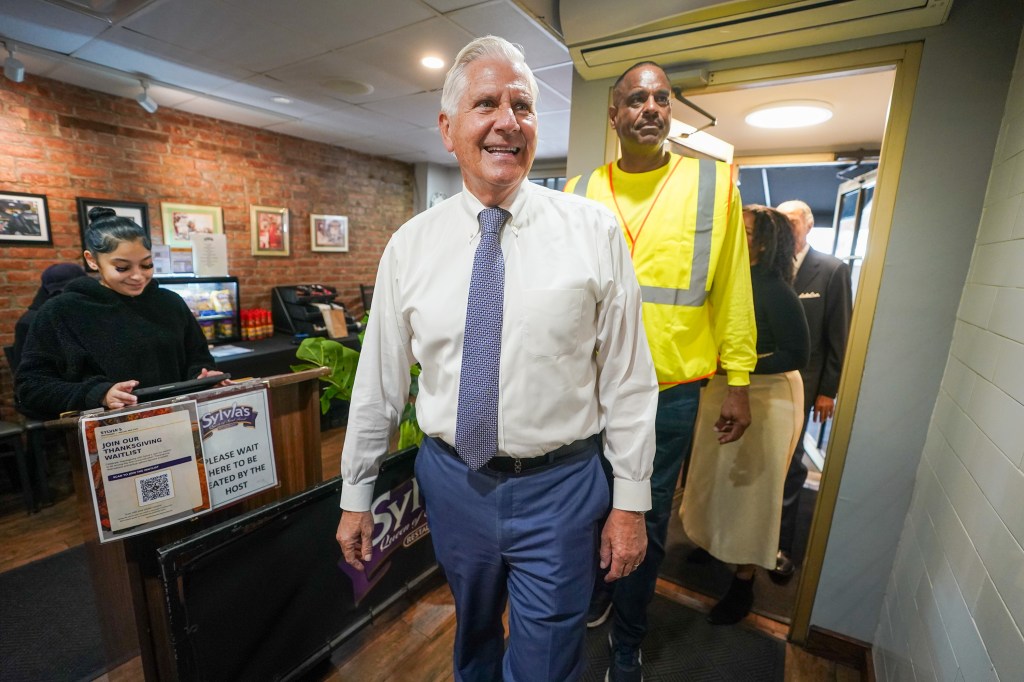 Meet Bruce Blakeman, the NY pol taking on Dem Gov. Hochul — who started campaigning at age 7, served as Nancy Reagan’s driver